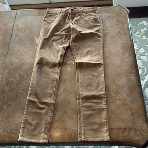 Women’s Corduroy Banana Republic Jeans.